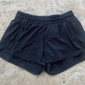 Lululemon Tracker Shorts - size 12